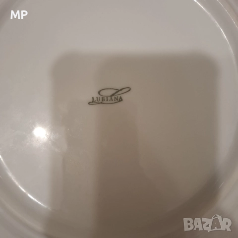 Порцеланови чинии к-т 18 части Lubiana/Arcadia, снимка 6 - Прибори за хранене, готвене и сервиране - 52872593