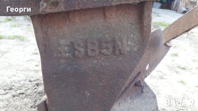 Стар плуг от две части, снимка 8 - Антикварни и старинни предмети - 39834884