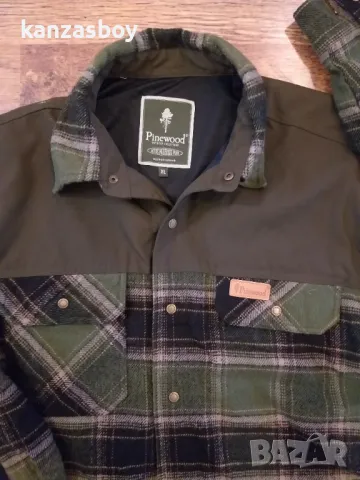 pinewood hamilton overshirt - мъжка ловна риза КАТО НОВА ХЛ, снимка 10 - Други - 48436466