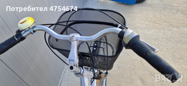 Дамски велосипед WINORA колело с кошница 26", снимка 6 - Велосипеди - 53793270