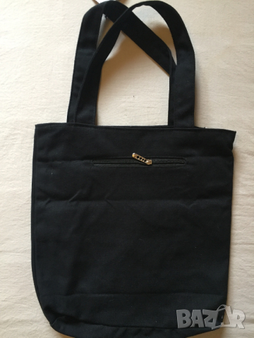 Ed Hardy черна чанта тип "торба", снимка 2 - Чанти - 44716529