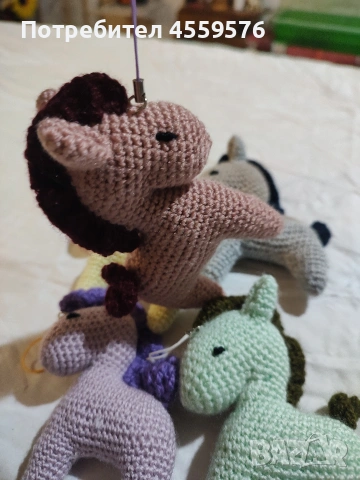 плетени ключоудържатели, снимка 2 - Плюшени играчки - 53773093