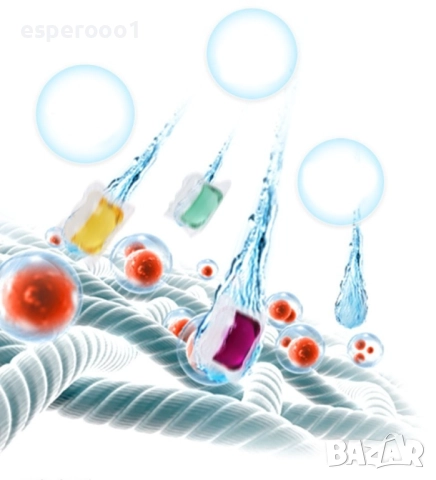 Капсули за пране, снимка 5 - Перилни препарати и омекотители - 51505376