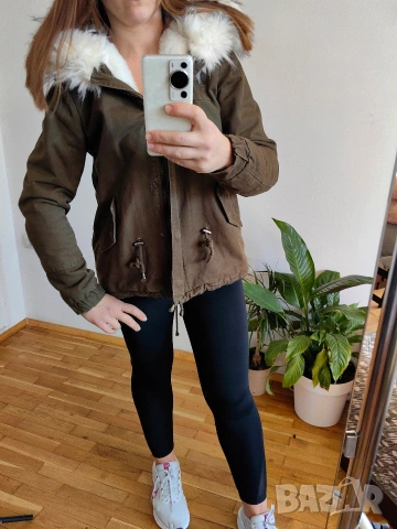 зимно яке, парка за жена, снимка 12 - Якета - 53016022