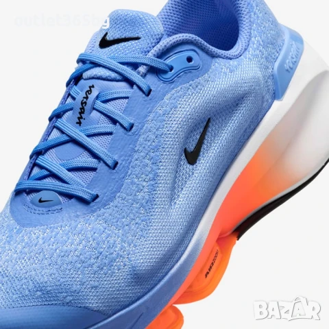 Nike - Versair номер 37.5 дамски сини Оригинал Код 6501, снимка 3 - Маратонки - 51370868