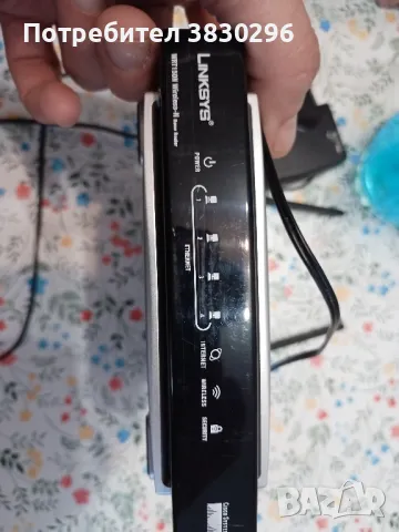 рутер LINKSYS WRT150N, снимка 2 - Рутери - 49041547