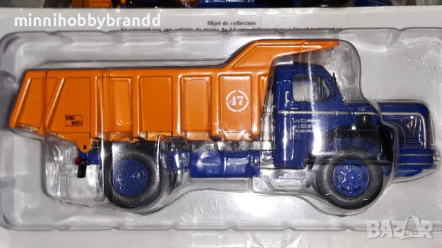 Berliet GLM camion  1.43  Hachette  collections SNC Fabrique Au Bangladesh