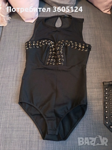 оригинално ново дамско боди GUESS, размер S, снимка 5 - Корсети, бюстиета, топове - 53069470