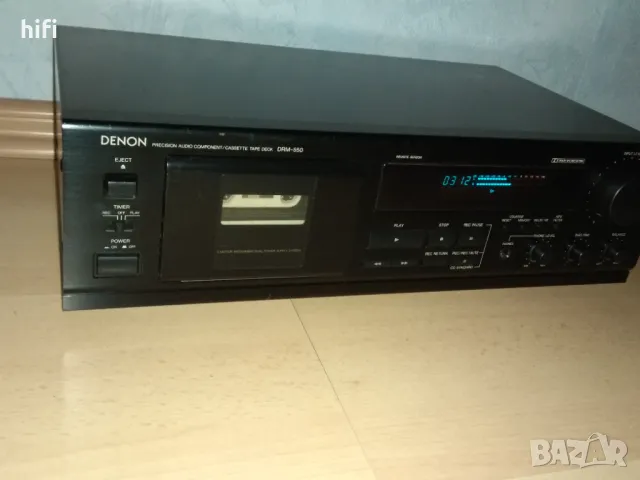 Двуглав касетен дек Denon DRM-550, снимка 2 - Декове - 47487901