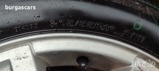 Алуминиеви джанти 16 ки Ford Mondeo MK3 - 300лв, снимка 6 - Гуми и джанти - 47943501