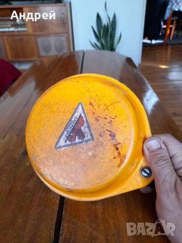 Стар емайлиран омлетен тиган,тиганче #2, снимка 3 - Други ценни предмети - 34518346