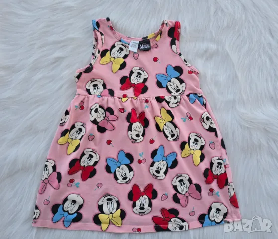 Детска рокля Мини Маус 2-3 години , снимка 10 - Детски рокли и поли - 49946189
