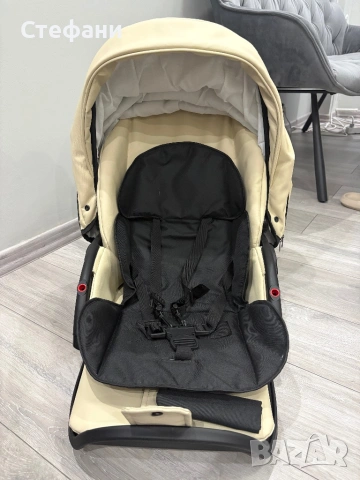 Бебешка количка-DADA, снимка 9 - Детски колички - 53596606
