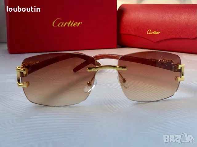 Cartier 2024 мъжки слънчеви очила, снимка 15 - Слънчеви и диоптрични очила - 48018486