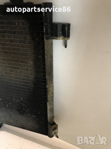 Радиатор за климатична система ляво управление за Peugeot 1007 1.4 HDi (2006), снимка 3 - Части - 53534986