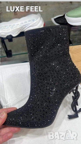 Дамски Боти ⚜️ YVES SAINT LAURENT 