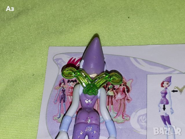 Киндер серия Уинкс Клуб D Германия Kinder WINX CLUB D 2006, снимка 5 - Колекции - 39806663