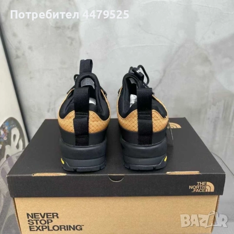 Нови мъжки обувки The North Face GLENCLYFFE LOW SUMIT GOLD, снимка 8 - Спортни обувки - 53331668