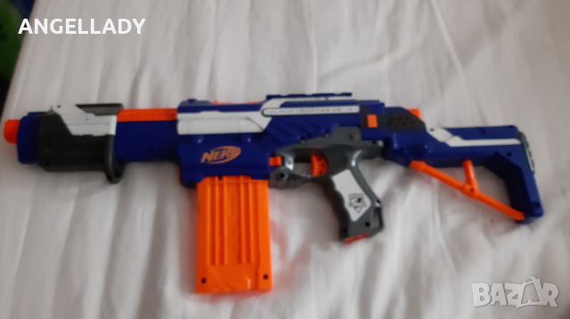 Продавам лот от детски играчки Nerf, снимка 11 - Други - 36319551