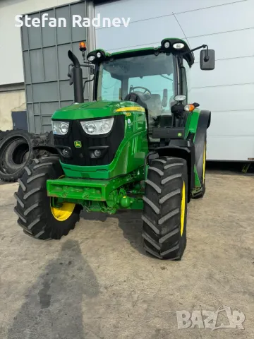 Трактор John Deere 6130R - лизинг, снимка 3 - Селскостопанска техника - 49086396