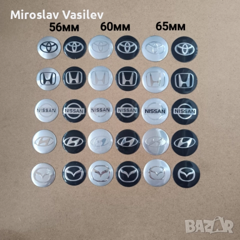 Стикери за джанти bmw audi vw mercedes skoda seat kia toyota и други, снимка 3 - Аксесоари и консумативи - 52864423