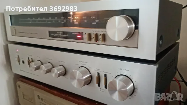 pioneer усилвател+тунер, снимка 2 - Аудиосистеми - 56060952