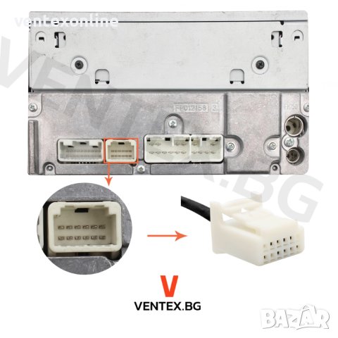 USB AUX чейнджър за Toyota Avensis RAV4 Corolla аукс усб тойота, снимка 3 - Аксесоари и консумативи - 41376585