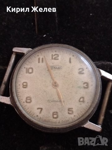 СТАР РЯДЪК ЧАСОВНИК ЗИМ 15 камъка СССР за КОЛЕКЦИЯ ДЕКОРАЦИЯ ЧАСТИ 33907, снимка 4 - Антикварни и старинни предмети - 38793889