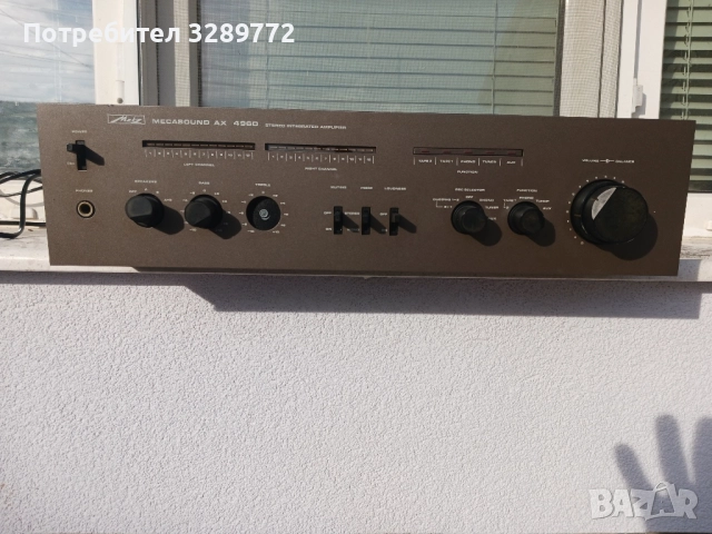 усилвател , снимка 3 - Ресийвъри, усилватели, смесителни пултове - 51641641