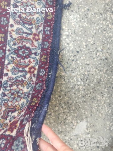 Персийски килим 96Х294см, снимка 3 - Килими - 51124768