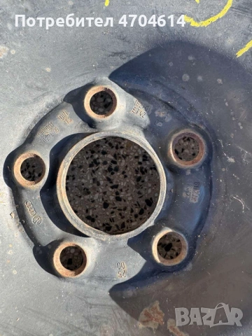 Метална джанта 16 Цола 16H2 5x112 ЕТ42 Vag grup само за 65Eur. броя 1J0601027L, снимка 2 - Гуми и джанти - 53196045