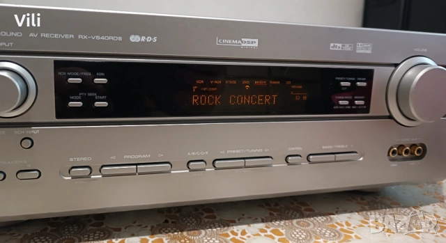 Yamaha RX-V540RDS, снимка 6 - Ресийвъри, усилватели, смесителни пултове - 53212484