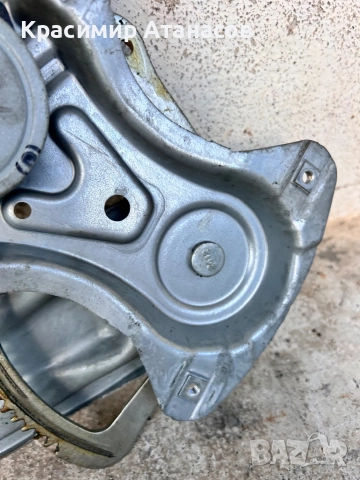 85702-02020. Стъклоповдигач заден десен за Тойота Авенсис Т27 седан. 977555-108, снимка 3 - Части - 52239264