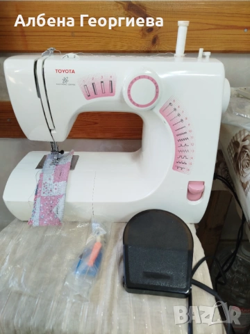 Шевна машина TOYOTA , снимка 2 - Шевни машини - 53667470