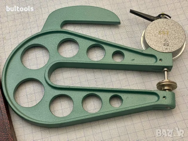 Дебеломер с индикатор, снимка 3 - Други инструменти - 48716956