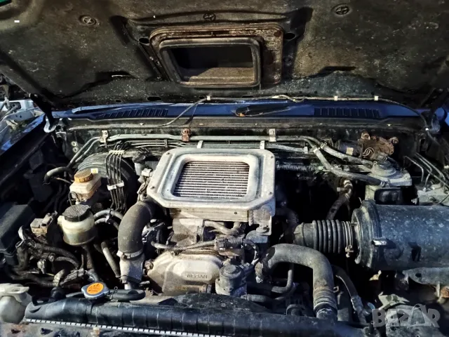 Nissan Navara 2.5 на части , снимка 9 - Автомобили и джипове - 39956178