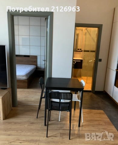 Дава под наем БЕЗ ПОСРЕДНИК двустаен луксозно обзаведен апартамент, кв. Овча купел, гр. София., снимка 9 - Апартаменти - 53477372