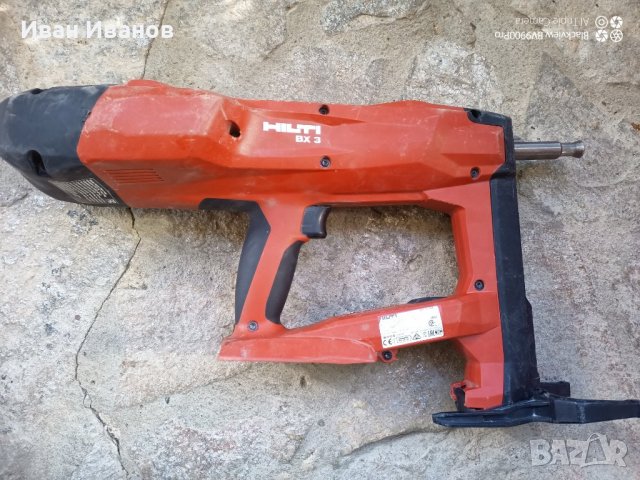 Инструмент за закрепване Hilti BX3 , снимка 4 - Други инструменти - 39696393