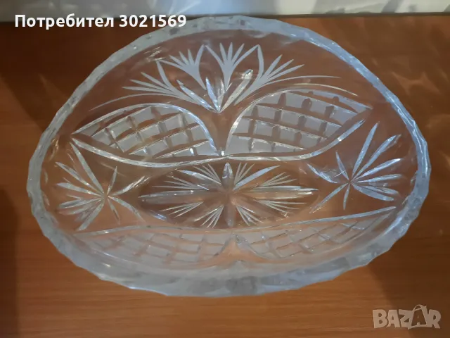 Нова кристална фруктиера, снимка 3 - Аксесоари за кухня - 48306957