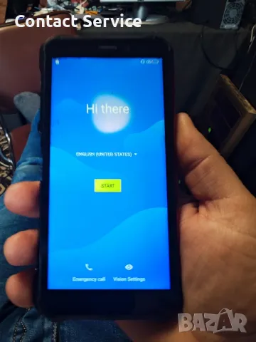 Ulefone Armor X5 на части