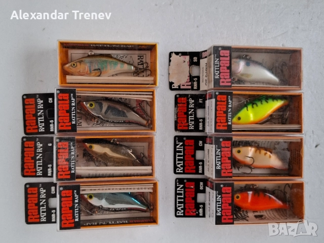 Воблери Rapala RNR5-Finland