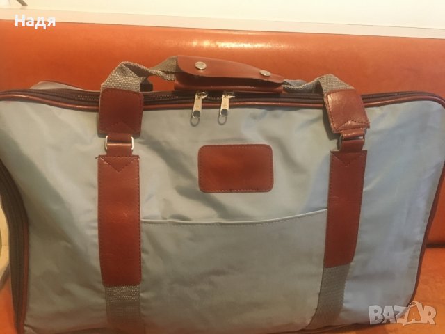 Спортна чанта -куфар , снимка 2 - Чанти - 39457404