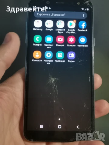Samsung Galaxy A6 2018, снимка 3 - Samsung - 51012132