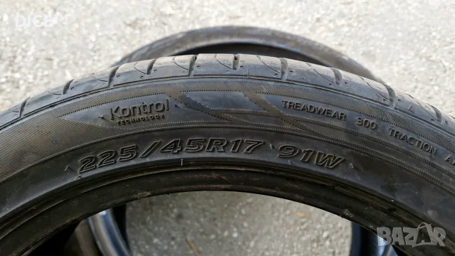 DOT 2024, 225/45/17 летни гуми Hankook Ventus Prime 2, снимка 6 - Гуми и джанти - 55742087