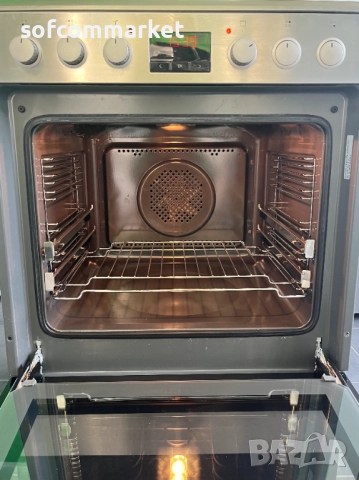 Готварска печка Koenig - 77 литра, с гаранция, снимка 6 - Печки, фурни - 52637231