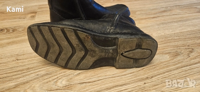 Мъжки боти, номер 40, естествена кожа , снимка 9 - Мъжки боти - 52012046