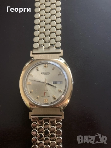 Мъжки оригинален часовник Seiko , снимка 12 - Мъжки - 56314567
