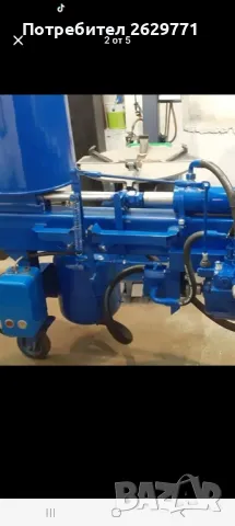 хидравлична машина преса за еко брикети продавам