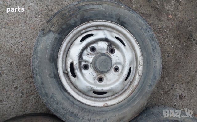 Джанта Форд Транзит 15цола 5броя N, снимка 5 - Гуми и джанти - 44237022