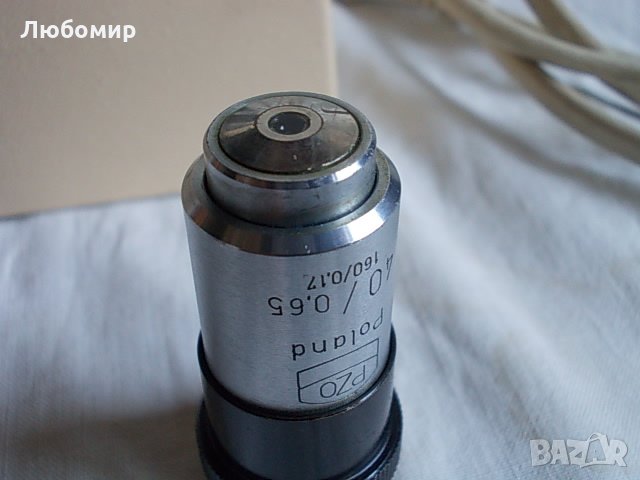Микроскоп PZO мод. Studar M, снимка 15 - Медицинска апаратура - 33920339